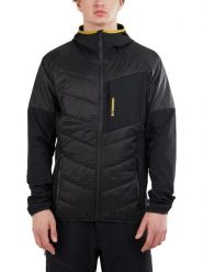 Kurtka softshell męska Fundango Gaara Hybrid. Czarne kurtki męskie Fundango, m, bez wzorów, z materiału, trekkingowe. Za 499.00 zł.