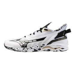 Buty halowe Mizuno Wave Mirage 5. Białe buty sportowe męskie Mizuno, bez zapięcia, do piłki ręcznej, mizuno wave. Za 510.55 zł.