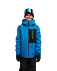 Kurtka śniegowa techniczna dla Chłopcy SYCAMORE 10K Niebieski. Niebieskie kurtki i płaszcze dla chłopców Quiksilver, bez wzorów, z materiału, bez kaptura. Za 599.99 zł.