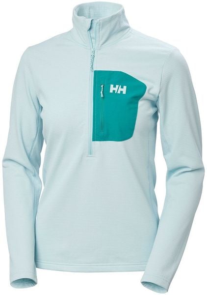 Helly Hansen damska bluza W VERSALITE 1/2 ZIP FLEECE 49559 537 M. Bluzy damskie Helly Hansen, m, bez wzorów, bez kaptura. Za 364.99 zł.