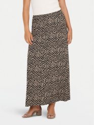 ONLY Spódnica maxi Nova 15357477 Czarny Regular Fit. Czarne spódnice damskie Only, xs, bez wzorów, z wiskozy, maxi. Za 119.99 zł.