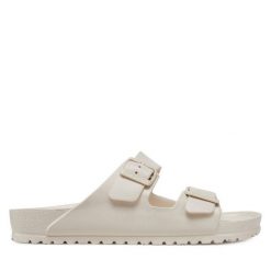 Klapki Birkenstock. Białe klapki męskie Birkenstock. Za 249.99 zł.