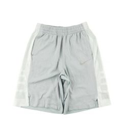 Second life - Męskie szare spodenki Dri-Fit - Stan dobry. Szare buty sportowe męskie Nike, m, bez wzorów, na fitness i siłownię, dri-fit (nike). Za 63.86 zł.