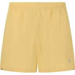 Shorty damski SOS Whitsunday. Żółte szorty sportowe damskie SOS, na lato, bez wzorów, eleganckie, trekkingowe. Za 273.50 zł.