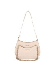 Nine West Torebka LX10045 Beżowy. Brązowe torebki do ręki damskie Nine West, bez wzorów, z tworzywa sztucznego, bez dodatków. Za 249.99 zł.
