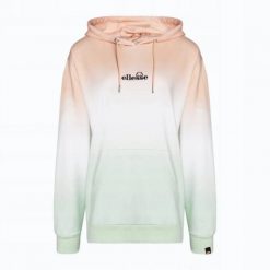 ELLESSE BLUZA DAMSKA Z KAPTUREM SPORTOWA KOLOR WIELO KOLOROWY. Bluzy damskie Ellesse, l, bez wzorów, z bawełny, z kapturem, do biegania. Za 190.40 zł.