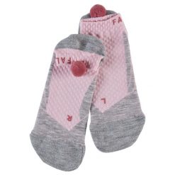 Ochraniacze stóp dla kobiet Falke GO2 Pompom. Czerwone skarpety damskie Falke, bez wzorów. Za 157.00 zł.