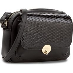 Torebka MONNARI - BAG2860-020 Black. Czarne listonoszki damskie Monnari, ze skóry ekologicznej. W wyprzedaży za 119.00 zł.