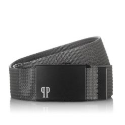 PARCIANY PASEK MĘSKI SZARY PAOLO PERUZZI PW-21-115. Szare paski damskie bez wzorów. Za 34.00 zł.