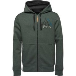 Męska bluza Loap Edcar zielona. Zielone bluzy męskie Scarpa, m, bez wzorów, z bawełny, bez kołnierzyka, bez ramiączek, do biegania. Za 232.99 zł.