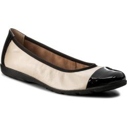Baleriny CAPRICE - 9-22152-20 Beige Perl Mul 414. Baleriny damskie marki Caprice. W wyprzedaży za 159.00 zł.
