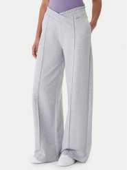 HUGO Spodnie dresowe Nuasem_B 50563763 Szary Relaxed Fit. Szare spodnie dresowe damskie Hugo, l, bez wzorów, z bawełny. Za 549.99 zł.