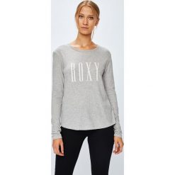 Roxy - Bluzka. Szare bluzki damskie Roxy. W wyprzedaży za 84.90 zł.