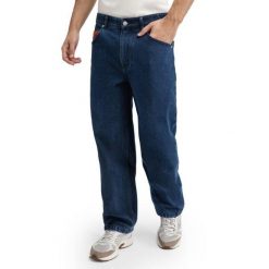 Męskie dżinsy o luźnym kroju Siroko Heritage Blue. Niebieskie jeansy męskie SIROKO, retro. Za 253.00 zł.