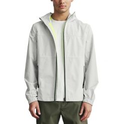 Kurtka ECOALF HAUPTALF JACKET Szary. Szare kurtki męskie Ecoalf, m, bez wzorów, z syntetyku, bez kaptura. Za 530.99 zł.