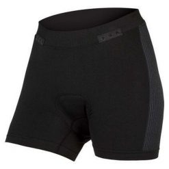 Bokserki rowerowe damskie Endura Engineered With C'Fast W. Czarne bokserki damskie ENDURA, l, bez wzorów. Za 290.99 zł.