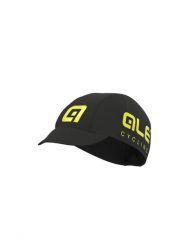 Czapka rowerowa Alé Cycling Cotton. Czarne czapki i kapelusze męskie ALÉ CYCLING, na lato, bez wzorów, z bawełny. Za 119.99 zł.