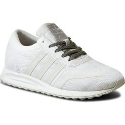 Buty adidas - Los Angeles C BA7681 Ftwwht/Ftwwht/Ftwwht. Półbuty dziewczęce marki Adidas. W wyprzedaży za 199.00 zł.