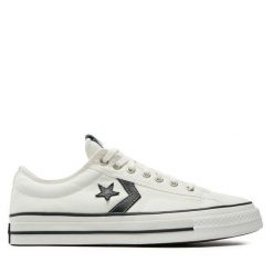 Trampki Converse. Białe trampki i tenisówki damskie Converse, bez wzorów, retro, bez zapięcia. Za 229.99 zł.