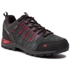 Buty trekkingowe męskie Karrimor Pinnacle Low. Czarne trekkingi męskie Karrimor, trekkingowe. Za 423.99 zł.