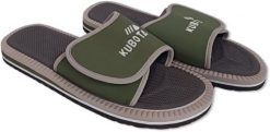 Piankowe klapki Kubota - Rzep Rozmiar 44 Multicolor. Klapki męskie Kubota. Za 49.99 zł.