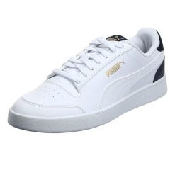 Męskie Buty Sportowe Shuffle. Białe buty sportowe męskie Puma, bez zapięcia. Za 283.99 zł.