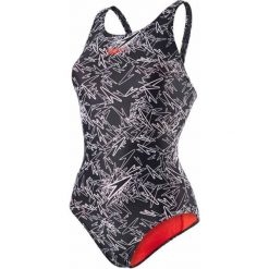 Speedo Strój Boom Allover Muscleback Black/White 32. Kostiumy jednoczęściowe damskie marki Speedo. W wyprzedaży za 169.00 zł.