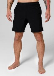 Spodenki męskie Pitbull Sportowe Performance Pro plus ADCC. Czarne krótkie spodenki sportowe męskie PITBULL, m, bez wzorów, z elastanu, na fitness i siłownię. Za 159.00 zł.