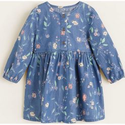 Mango Kids - Sukienka dziecięca Atenea 80-104 cm. Sukienki dla dziewczynek marki Mango Kids. Za 99.90 zł.