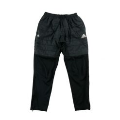 Second life - Adidas męskie spodnie dresowe Tango pikowane - Stan dobry. Czarne spodnie sportowe męskie Adidas, l, bez wzorów, z dresówki, do biegania. Za 124.96 zł.