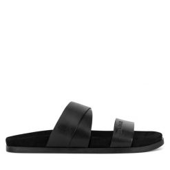 Klapki Badura. Czarne klapki męskie Badura. Za 189.99 zł.