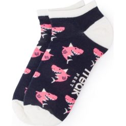 Skarpety Niskie Unisex FREAK FEET - SREK-BLR Czarny Kolorowy. Skarpety damskie marki Freak Feet. Za 15.00 zł.