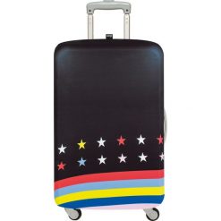 Pokrowiec na walizkę LOQI Travel Stars and Stripes. Walizki męskie LOQI, z elastanu. Za 114.00 zł.