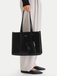 MEXX Torebka CEO-MEXX-AJ-004-09 Czarny. Czarne torebki do ręki damskie Mexx, bez wzorów, z materiału, bez dodatków. Za 199.99 zł.