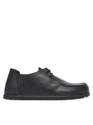 Birkenstock Półbuty Utti Lace 1029579 Czarny. Czarne półbuty na co dzień męskie Birkenstock, ze skóry, bez zapięcia. Za 719.99 zł.