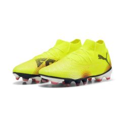 Damskie buty piłkarskie FUTURE 8 PRO FG/AG PUMA. Czarne obuwie sportowe damskie Puma, bez wzorów, z materiału, do piłki nożnej. Za 339.00 zł.