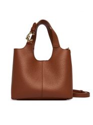 Coccinelle Torebka SHA Coccinelle C-Easy E1 SHA 58 01 01 Brązowy. Brązowe torebki do ręki damskie Coccinelle, bez wzorów, ze skóry, bez dodatków. Za 1,209.00 zł.