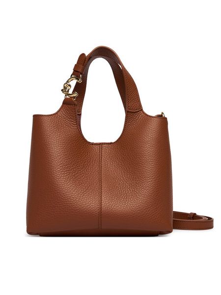 Coccinelle Torebka SHA Coccinelle C-Easy E1 SHA 58 01 01 Brązowy. Brązowe torebki do ręki damskie Coccinelle, bez wzorów, ze skóry, bez dodatków. Za 1,209.00 zł.