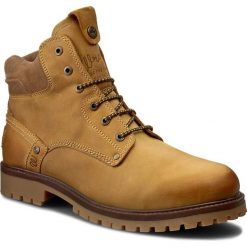 Trapery WRANGLER - Yuma WM162002 Camel 71. Brązowe śniegowce i trapery męskie Wrangler, z materiału. W wyprzedaży za 279.00 zł.