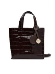 Furla Torebka Divide It Mini WB02124 BX4255 2460S Brązowy. Brązowe torebki do ręki damskie Furla, bez wzorów, ze skóry, bez dodatków. Za 1,349.00 zł.