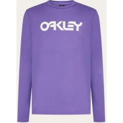 Koszulka z długim rękawem Oakley Mark II 2.0. Fioletowe bluzki z długim rękawem męskie Oakley, m, bez wzorów, bez kołnierzyka. Za 132.50 zł.