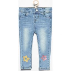 Spodnie jeansowe slim fit - Niebieski. Jeansy dla chłopców Reserved. Za 59.99 zł.