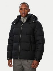BOSS Kurtka zimowa H-Colter 50565108 Czarny Regular Fit. Czarne kurtki męskie Boss, na zimę, m, bez wzorów, z syntetyku, bez kaptura. Za 1,999.00 zł.