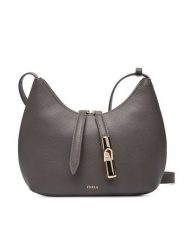 Furla Torebka Goccia S WB01500 BX3353 KH 4283S Szary. Szare torebki do ręki damskie Furla, bez wzorów, ze skóry, bez dodatków. Za 1,319.00 zł.