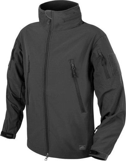 Kurtka męska Helikon-Tex Helikon - Kurtka Gunfighter - Czarna. Czarne kurtki męskie HELIKON-TEX, m, bez wzorów, bez kaptura. Za 451.07 zł.