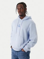 Calvin Klein Jeans Bluza LV04RD243G Fioletowy Regular Fit. Fioletowe bluzy męskie Calvin Klein Jeans, m, bez wzorów, z bawełny, bez kaptura. Za 329.99 zł.