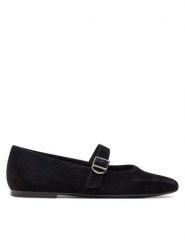 Vagabond Shoemakers Baleriny Jolin 5608-040-20 Czarny. Czarne baleriny damskie Vagabond Shoemakers, bez wzorów, ze skóry, bez obcasa. Za 299.99 zł.