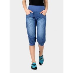 Spodenki wspinaczkowe damskie Ocun Noya Short Jeans. Niebieskie szorty sportowe damskie Ocun, xs, bez wzorów, z jeansu, sportowe, trekkingowe. Za 293.99 zł.