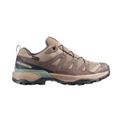 Obuwie Turystyka piesza Kobiety X ULTRA 360 LEATHER GORE-TEX. Brązowe trekkingi damskie Salomon, trekkingowe, gore-tex. Za 717.45 zł.
