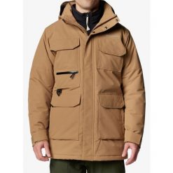 Kurtka zimowa męska Columbia Landroamer II Parka. Brązowe kurtki męskie Columbia, na zimę, m, bez wzorów, trekkingowe. Za 896.99 zł.